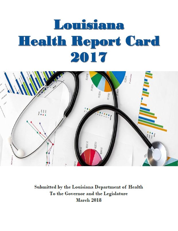 Health Report Card | Department of Health | State of Louisiana