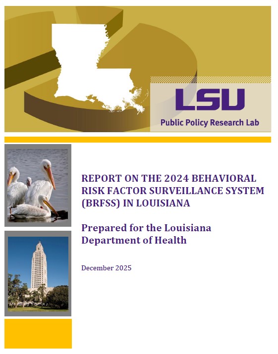 Report: 2024 BRFSS in Louisiana