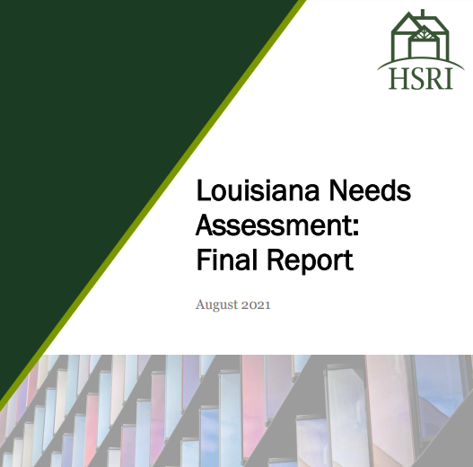 Louisiana Needs Assessment Final Report