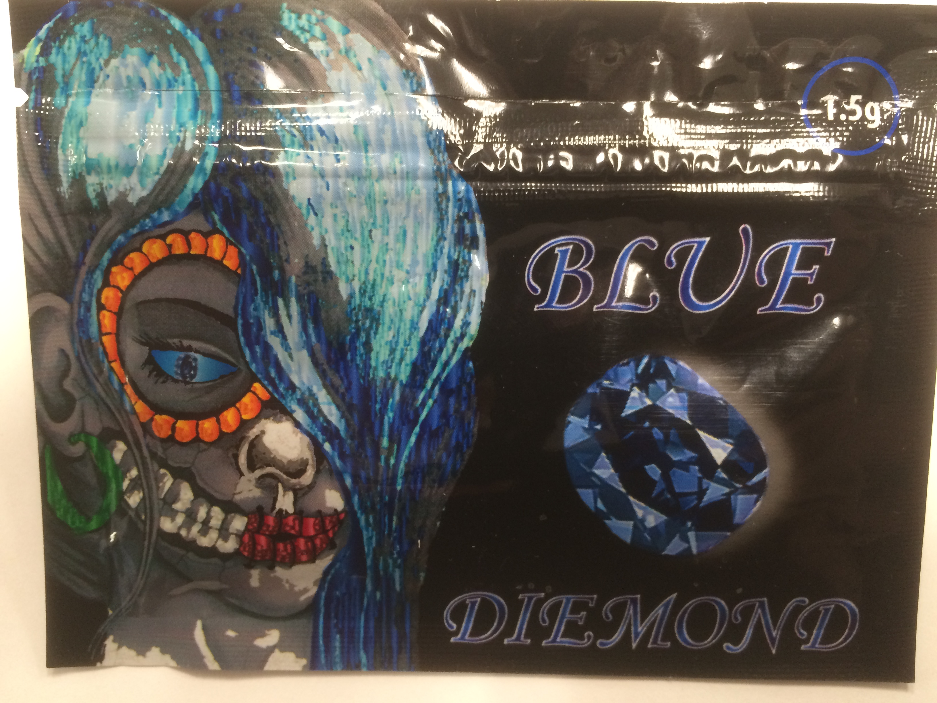 These compounds have been found in Blue Diemond packages.