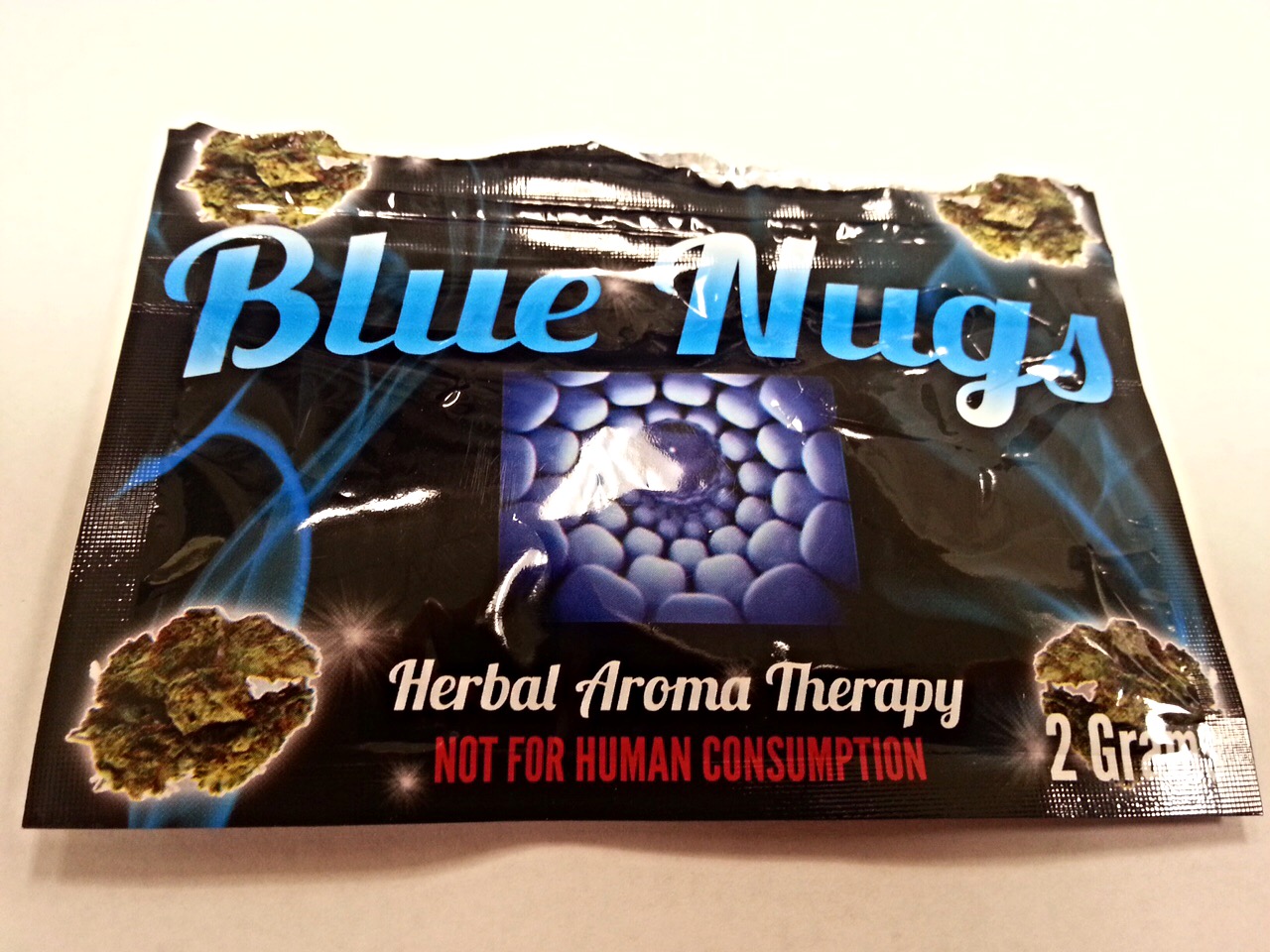 blue nugs front package