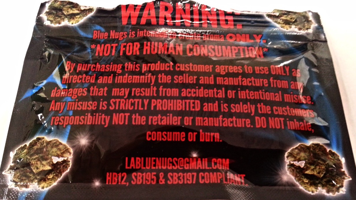 blue nugs warning