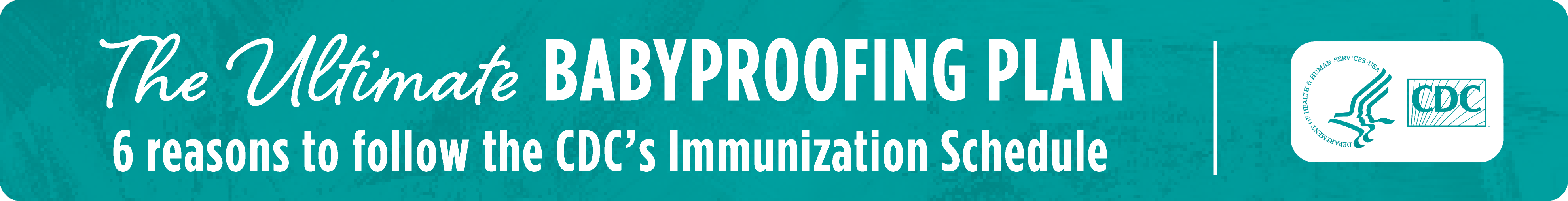 Six reasons to follow the CDC's Immunization Schedule